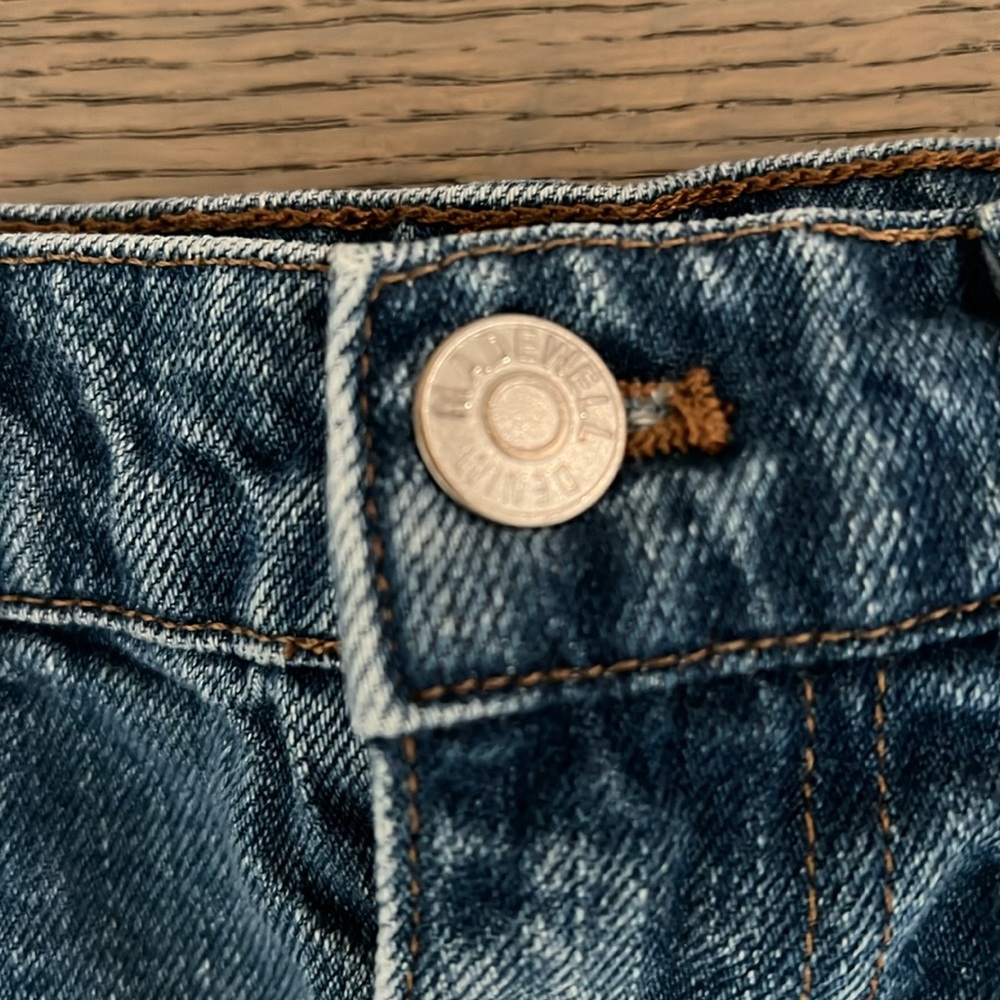 Madewell Patchwork Mini Skirt - image 3